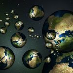 According to the many-worlds interpretation of quantum mechanics, every time a quantum measurement occurs, the Universe is divided into different parts, each of which creates a parallel world with its own special reality.